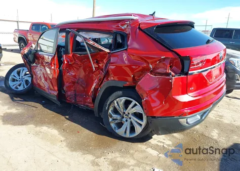 2020 Volkswagen Atlas Cross Sport 2.0T Se W/Technology/2.0T Se W/Technology R-Line z USA, uszkodzony, nr VIN 1V2YC2CAXLC204798